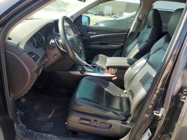 5FRYD3H48GB004761 - 2016 ACURA MDX TECHNOLOGY 灰色 照片 7