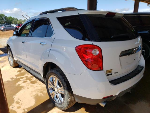 2CNFLGE53B6371108 - 2011 CHEVROLET EQUINOX LTZ WHITE photo 2