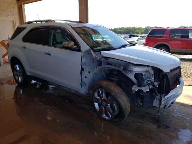 2CNFLGE53B6371108 - 2011 CHEVROLET EQUINOX LTZ WHITE photo 4