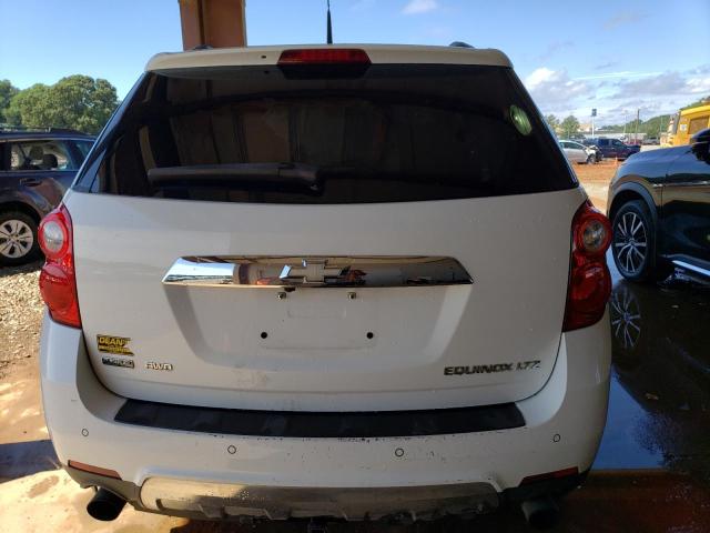 2CNFLGE53B6371108 - 2011 CHEVROLET EQUINOX LTZ WHITE photo 6