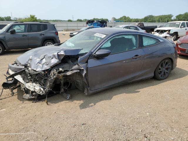 2HGFC4B80KH304831 - 2019 HONDA CIVIC SPORT 灰色 照片 1