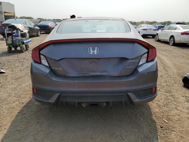 2HGFC4B80KH304831 - 2019 HONDA CIVIC SPORT 灰色 照片 6