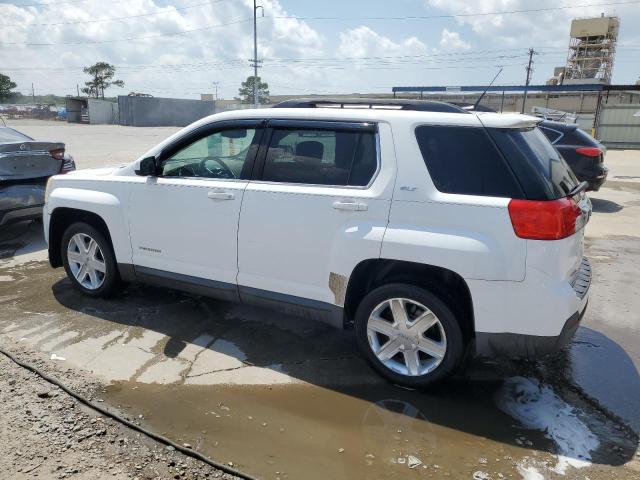 2CTALFEW5A6405585 - 2010 GMC TERRAIN SLT WHITE photo 2