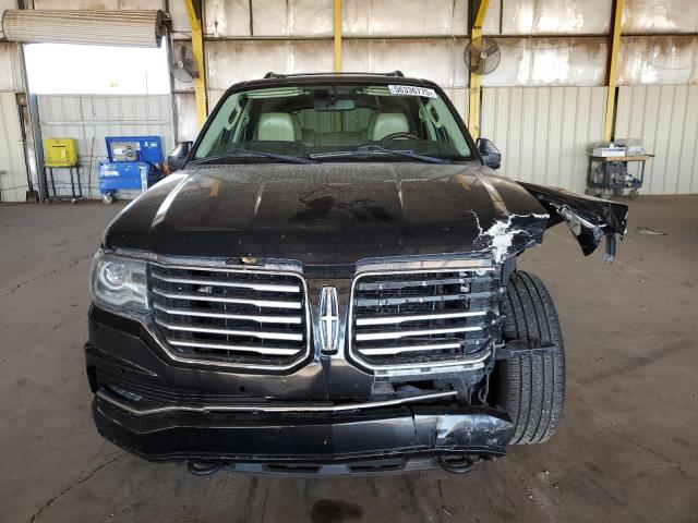 5LMJJ2JT4FEJ00936 - 2015 LINCOLN NAVIGATOR CHARCOAL photo 5