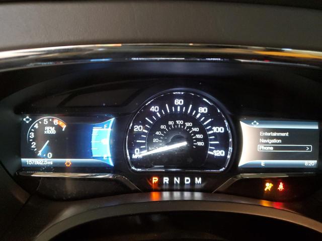 5LMJJ2JT4FEJ00936 - 2015 LINCOLN NAVIGATOR CHARCOAL photo 9