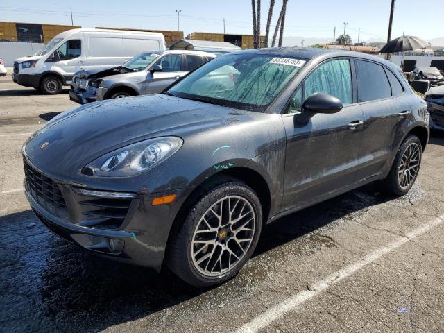 WP1AA2A51HLB81531 - 2017 PORSCHE MACAN GRAY photo 1