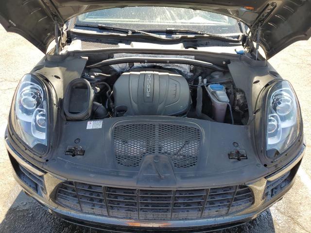 WP1AA2A51HLB81531 - 2017 PORSCHE MACAN GRAY photo 12