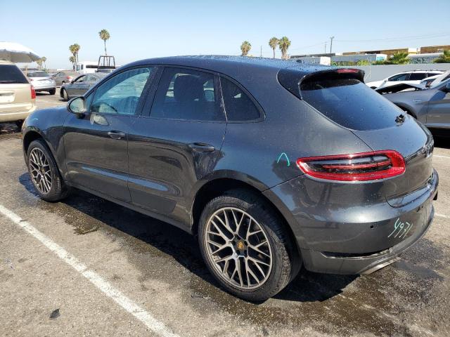 WP1AA2A51HLB81531 - 2017 PORSCHE MACAN GRAY photo 2