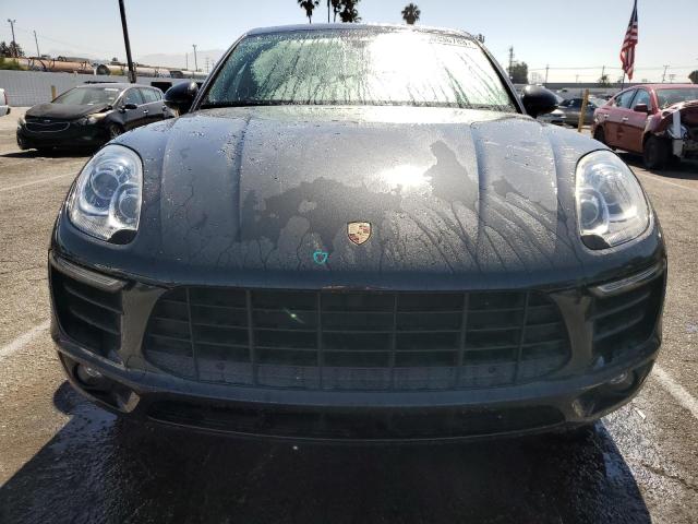 WP1AA2A51HLB81531 - 2017 PORSCHE MACAN GRAY photo 5