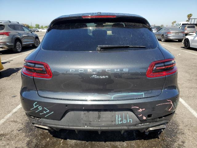 WP1AA2A51HLB81531 - 2017 PORSCHE MACAN GRAY photo 6