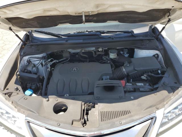 5J8TB3H32HL018874 - 2017 ACURA RDX WHITE photo 12