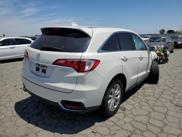 5J8TB3H32HL018874 - 2017 ACURA RDX WHITE photo 3