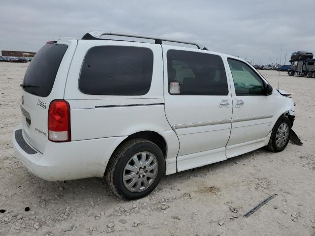 4GLDV13106D236788 - 2006 BUICK TERRAZA INCOMPLETE WHITE photo 3