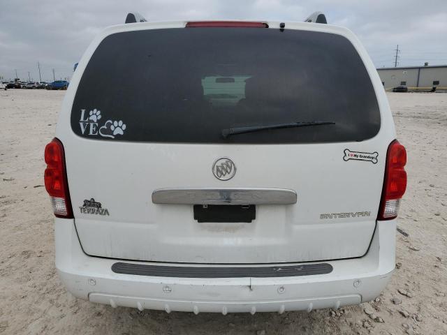 4GLDV13106D236788 - 2006 BUICK TERRAZA INCOMPLETE WHITE photo 6