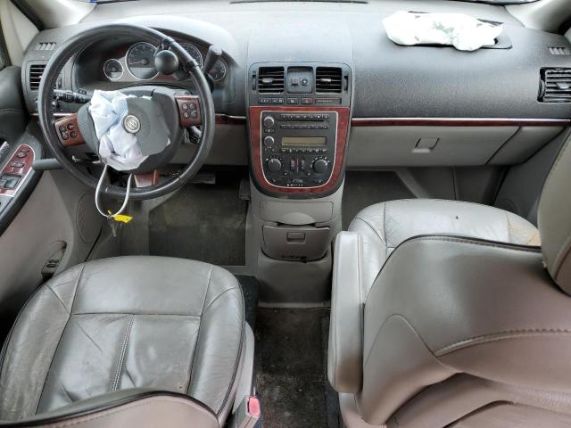 4GLDV13106D236788 - 2006 BUICK TERRAZA INCOMPLETE WHITE photo 8