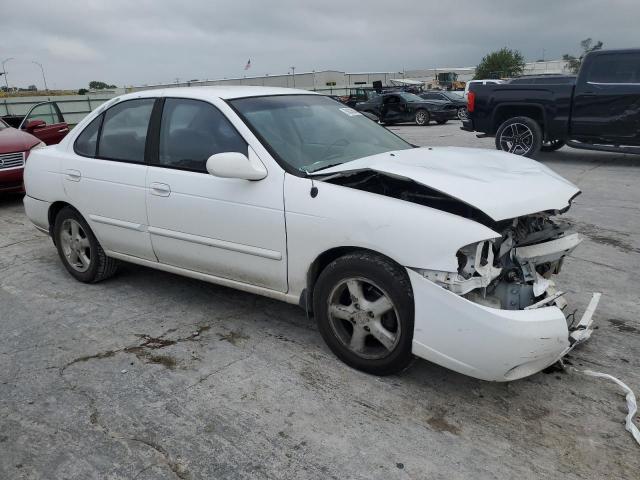 3N1CB51D81L460441 - 2001 NISSAN SENTRA XE WHITE photo 4