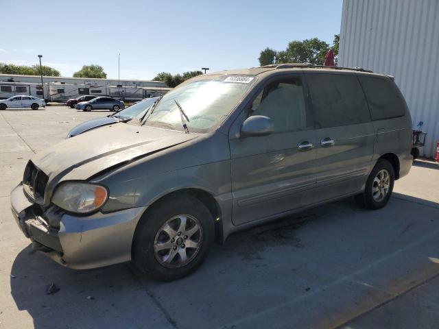 2004 KIA SEDONA EX, 