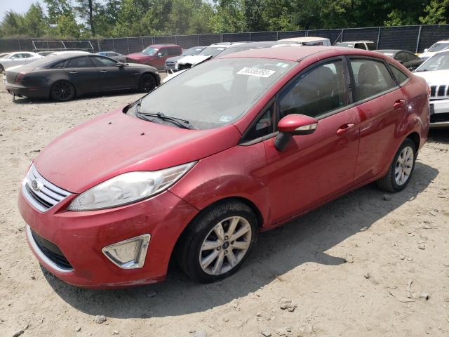 3FADP4CJ2CM208140 - 2012 FORD FIESTA SEL RED photo 1