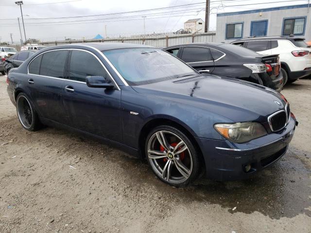 WBAHN83516DT64792 - 2006 BMW 750 LI BLUE photo 4