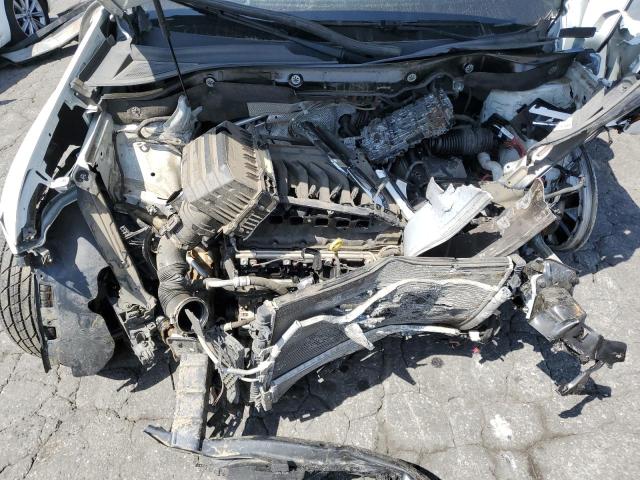 1V21E2CA7LC221294 - 2020 VOLKSWAGEN ATLAS CROS SE WHITE photo 12