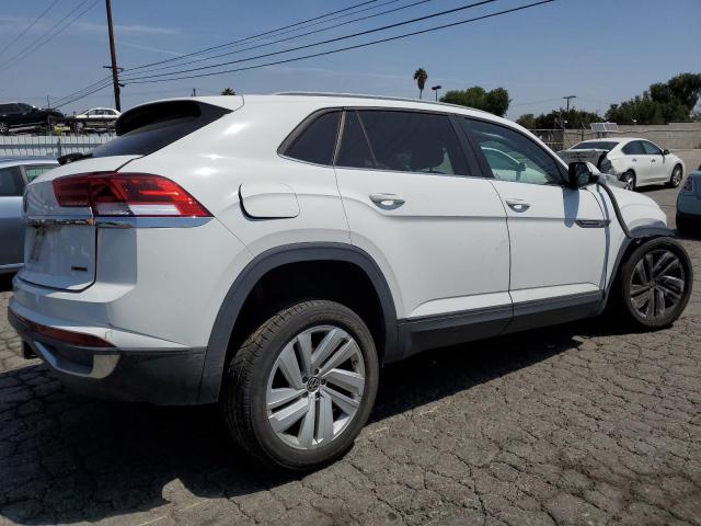 1V21E2CA7LC221294 - 2020 VOLKSWAGEN ATLAS CROS SE WHITE photo 3