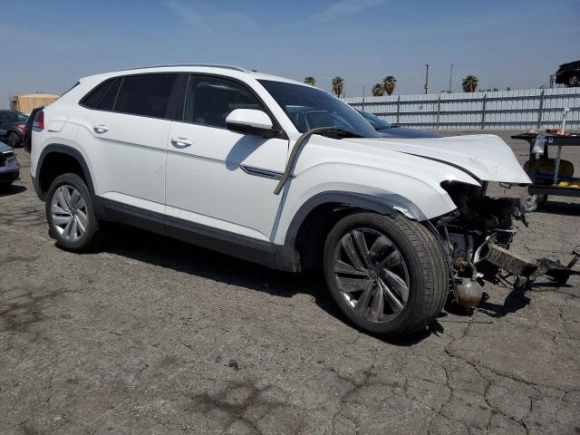 1V21E2CA7LC221294 - 2020 VOLKSWAGEN ATLAS CROS SE WHITE photo 4