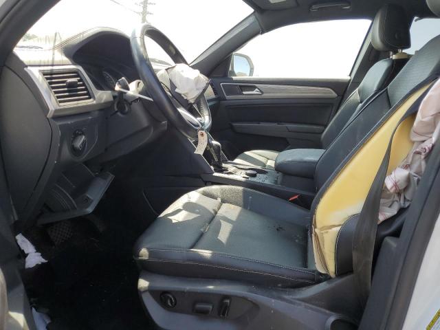 1V21E2CA7LC221294 - 2020 VOLKSWAGEN ATLAS CROS SE WHITE photo 7