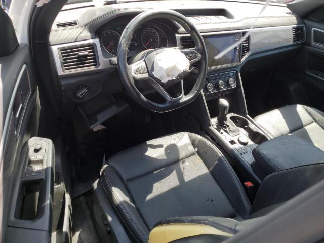 1V21E2CA7LC221294 - 2020 VOLKSWAGEN ATLAS CROS SE WHITE photo 8