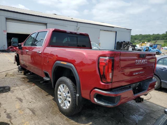 1GT49REY6LF185960 - 2020 GMC SIERRA K2500 DENALI RED photo 2