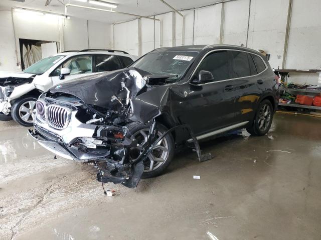 5UXTY3C02LLU70681 - 2020 BMW X3 SDRIVE30I GRAY photo 1