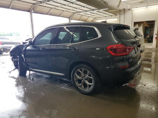 5UXTY3C02LLU70681 - 2020 BMW X3 SDRIVE30I GRAY photo 2