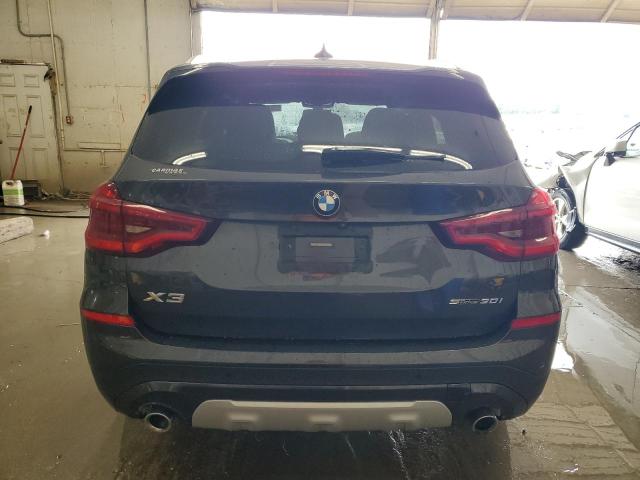 5UXTY3C02LLU70681 - 2020 BMW X3 SDRIVE30I GRAY photo 6