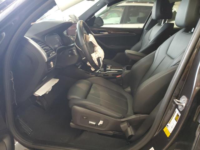 5UXTY3C02LLU70681 - 2020 BMW X3 SDRIVE30I GRAY photo 7