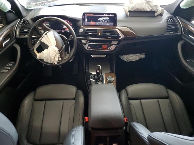 5UXTY3C02LLU70681 - 2020 BMW X3 SDRIVE30I GRAY photo 8