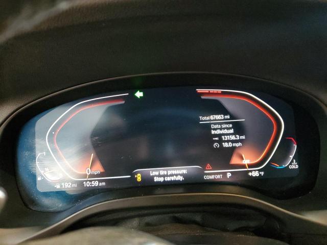 5UXTY3C02LLU70681 - 2020 BMW X3 SDRIVE30I GRAY photo 9