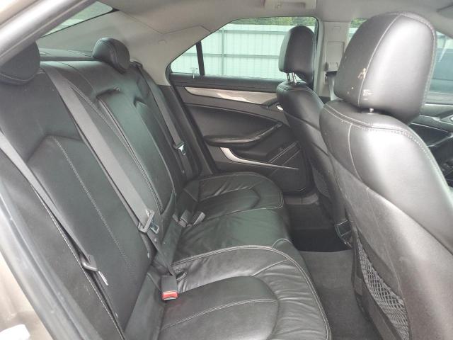 1G6DA5E50C0145790 - 2012 CADILLAC CTS GRAY photo 10