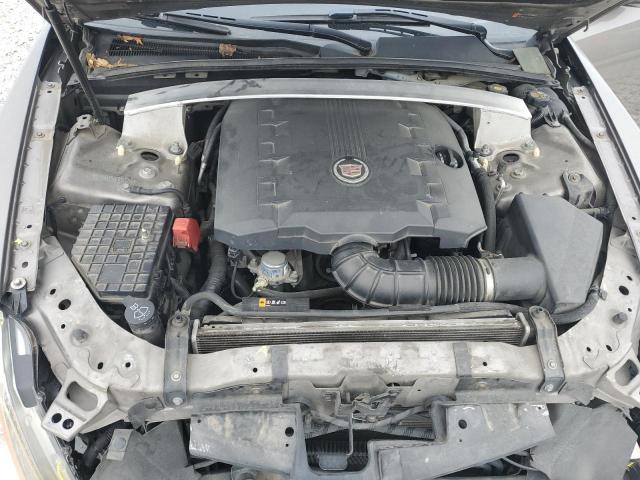 1G6DA5E50C0145790 - 2012 CADILLAC CTS GRAY photo 11