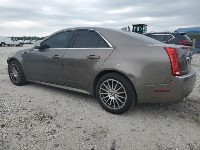 1G6DA5E50C0145790 - 2012 CADILLAC CTS GRAY photo 2