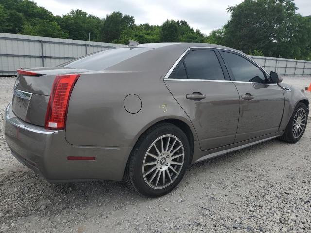 1G6DA5E50C0145790 - 2012 CADILLAC CTS GRAY photo 3