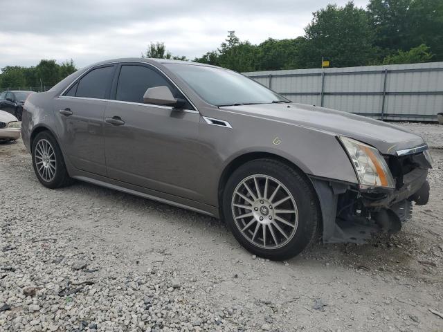 1G6DA5E50C0145790 - 2012 CADILLAC CTS GRAY photo 4