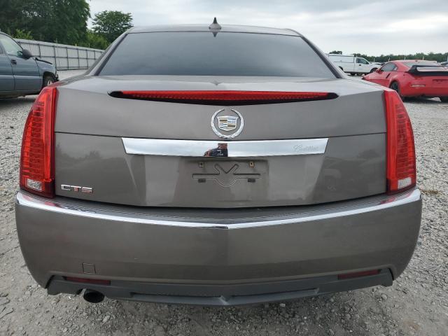 1G6DA5E50C0145790 - 2012 CADILLAC CTS GRAY photo 6