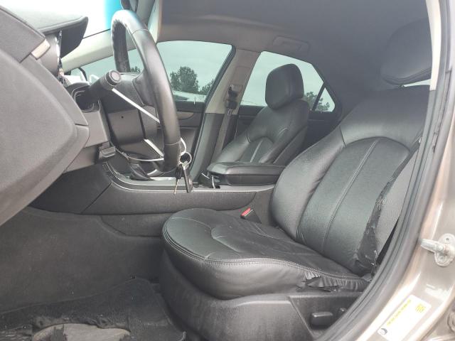 1G6DA5E50C0145790 - 2012 CADILLAC CTS GRAY photo 7