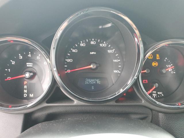 1G6DA5E50C0145790 - 2012 CADILLAC CTS GRAY photo 9