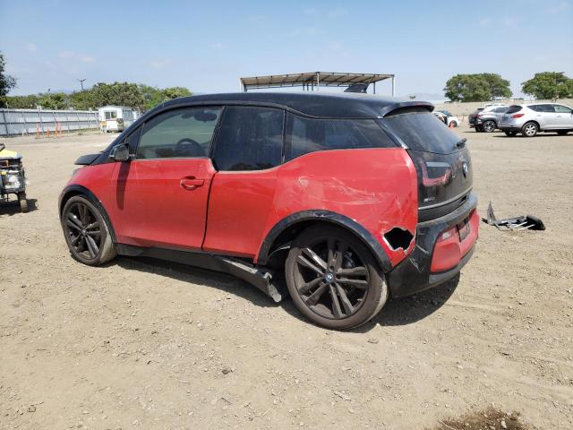 WBY8P8C5XK7D09667 - 2019 BMW I3 S REX RED photo 2