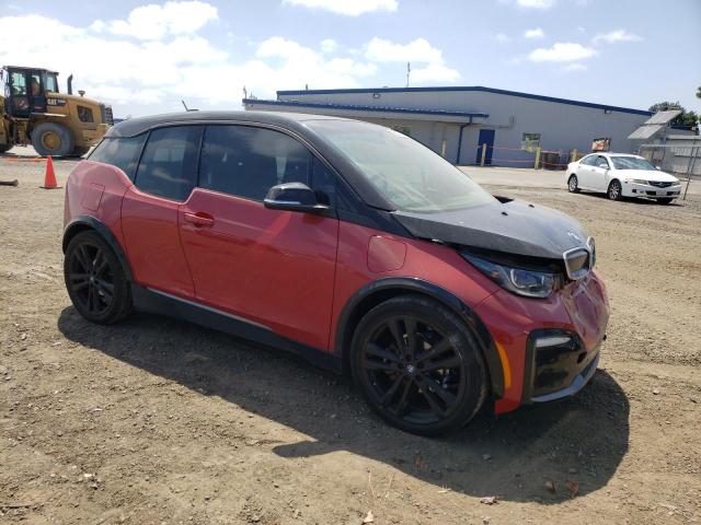 WBY8P8C5XK7D09667 - 2019 BMW I3 S REX RED photo 4