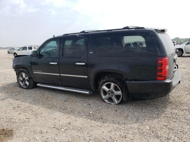 1GNSCKE03ER155737 - 2014 CHEVROLET SUBURBAN C1500 LTZ BLACK photo 2