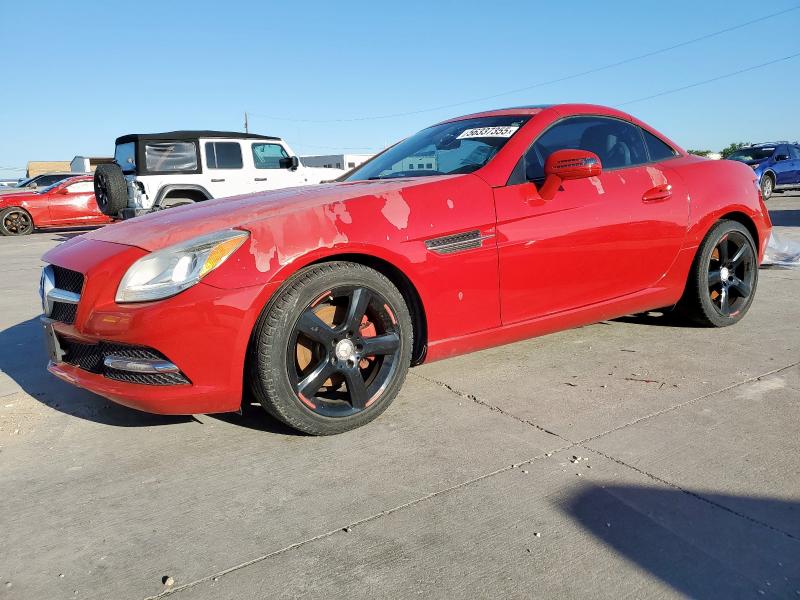 2015 MERCEDES-BENZ SLK 250, null
