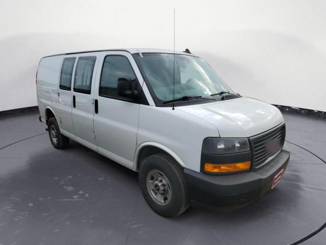 1GTW7AFP3M1198928 - 2021 GMC SAVANA G2500 WHITE photo 4