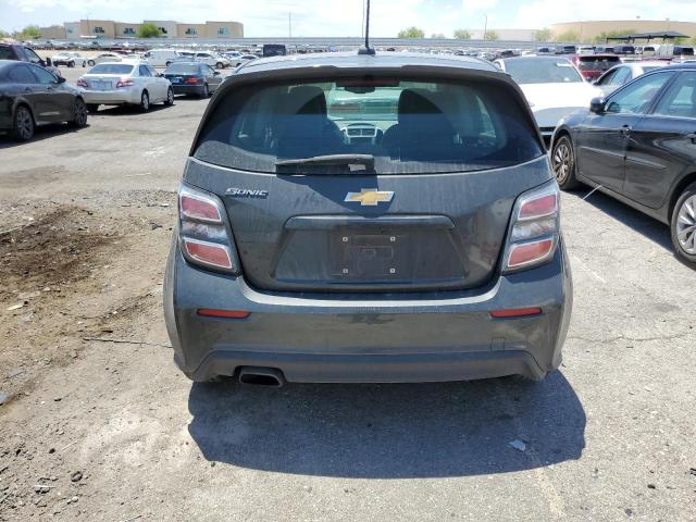 1G1JG6SB9L4124467 - 2020 CHEVROLET SONIC CHARCOAL photo 6