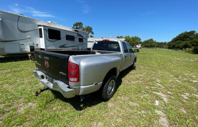 3D7MA48C53G853827 - 2003 DODGE RAM 3500 ST SILVER photo 4